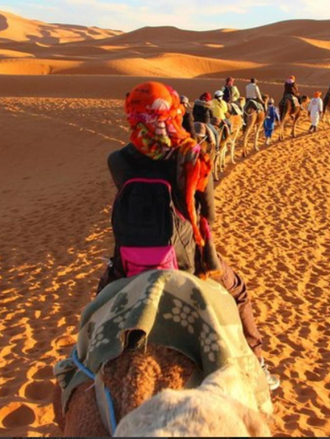 Sunny Place Apartments Merzouga Exteriör bild
