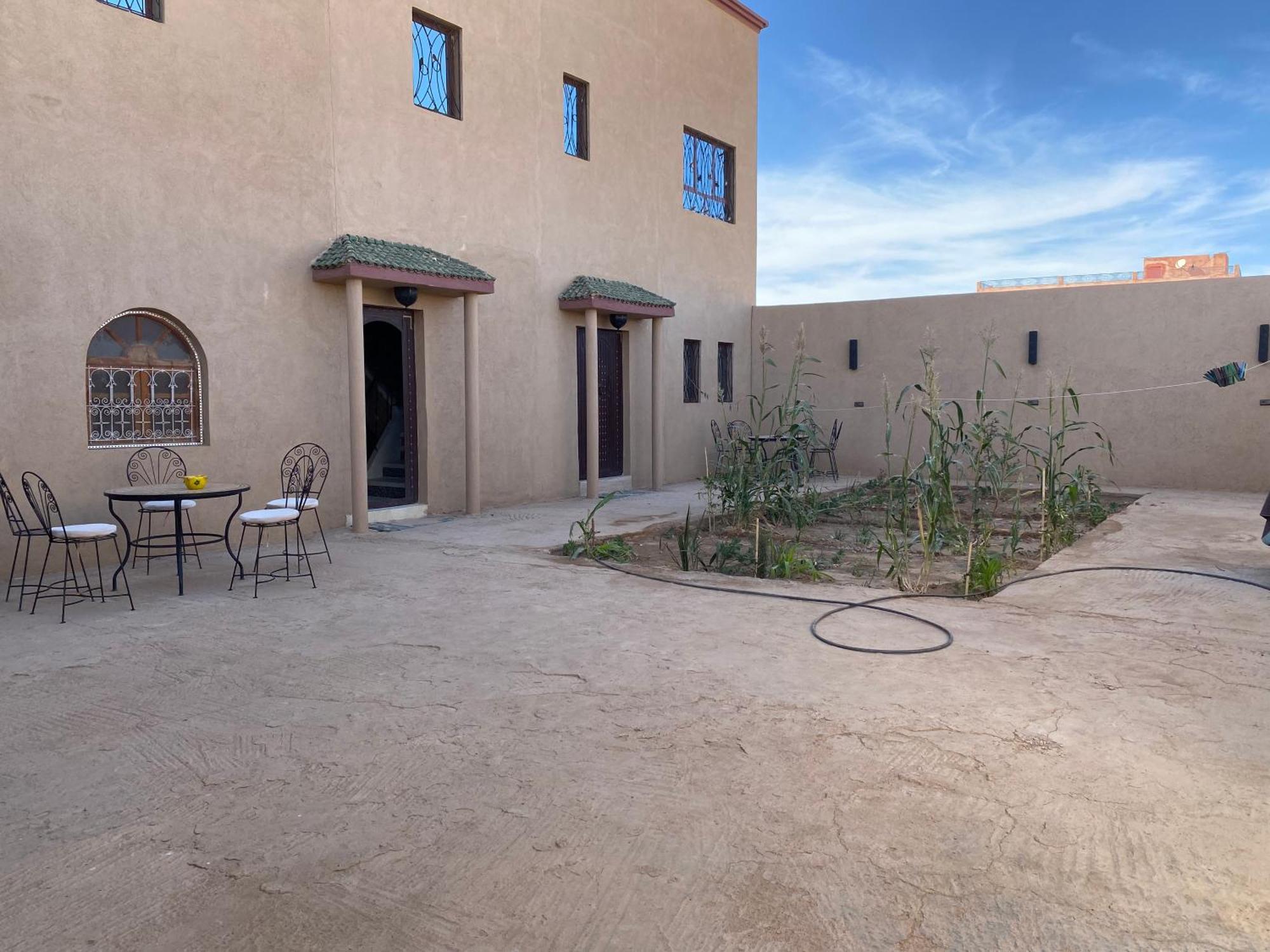 Sunny Place Apartments Merzouga Exteriör bild