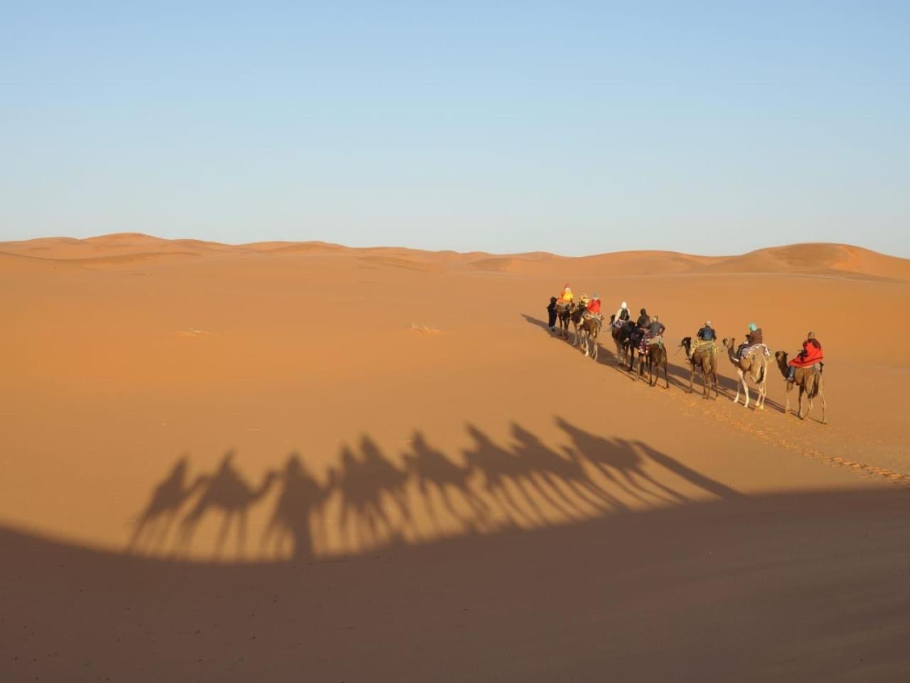Sunny Place Apartments Merzouga Exteriör bild