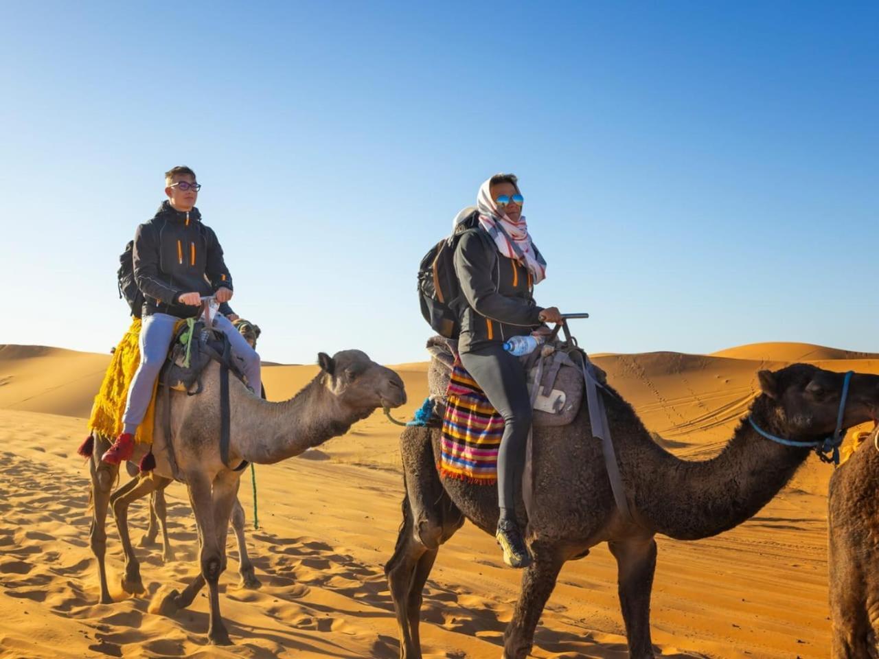 Sunny Place Apartments Merzouga Exteriör bild