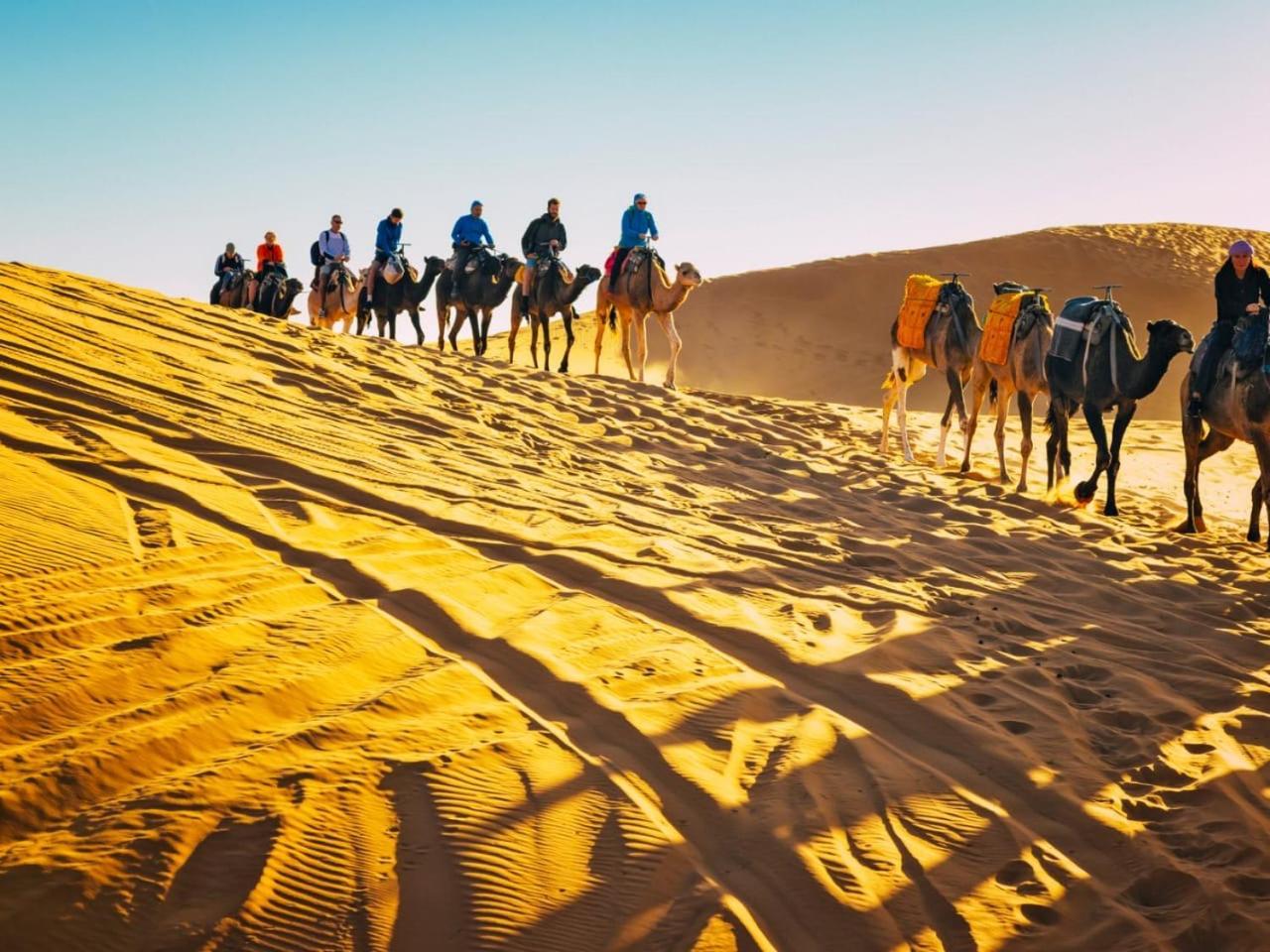 Sunny Place Apartments Merzouga Exteriör bild